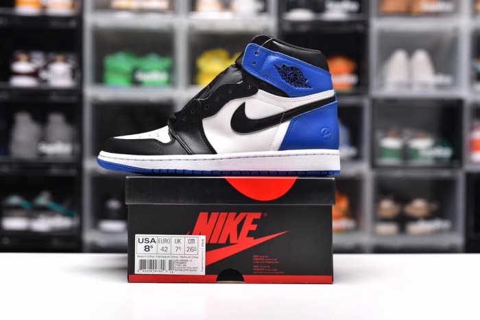 Air Jordan 1 Retro Fragment(Unisex)36-47=
