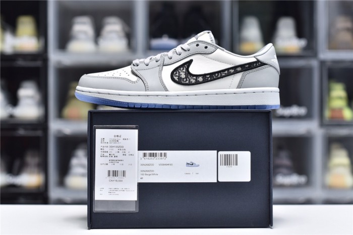 Air Jordan 1 X Dior Low OG(Unisex)36-47