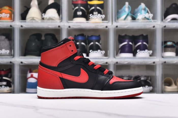Jordan 1 High 85 Bred(Unisex)36-47=