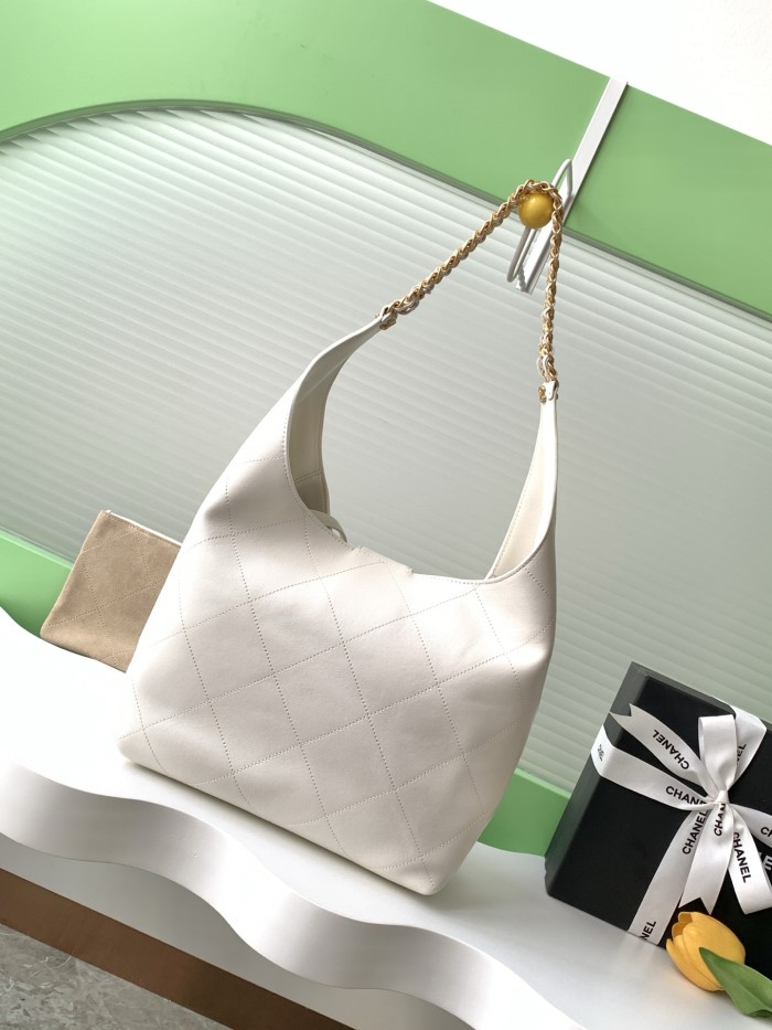 25P Medium Hobo Bag “35x30x14cm” -0001 =AS5425