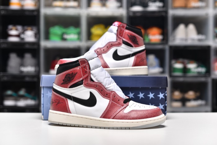 Air Jordan 1 Retro High OG Freeze Out(Unisex)36-47=
