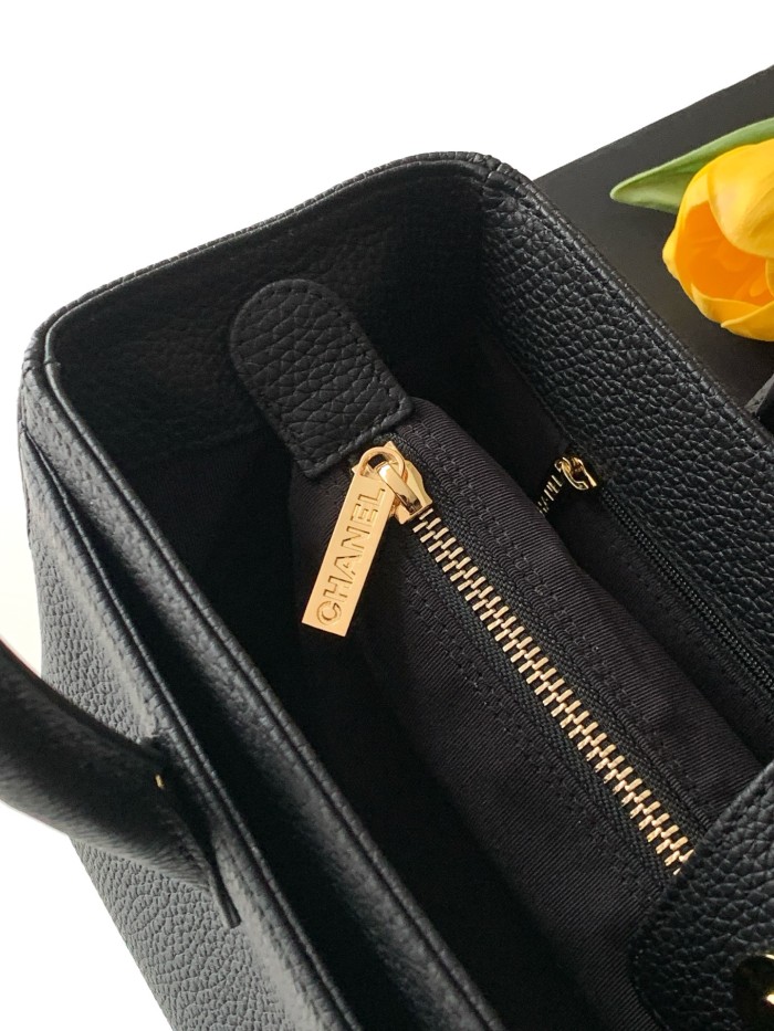 Cerf Small Top Handle Bag “32x17.5x13cm” -038 =AS2156