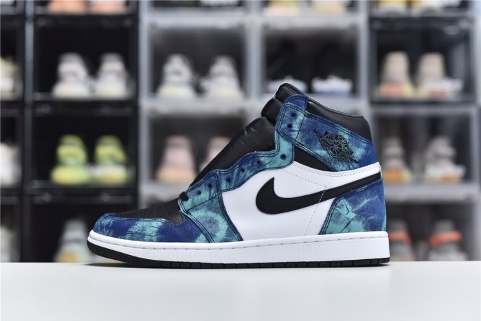 Air Jordan 1 High OG Tie-Dye(Male)40-47=