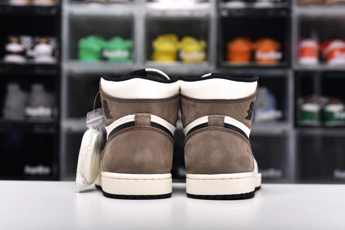 Air Jordan 1 High OG Gark Mocha(Unisex)36-47=