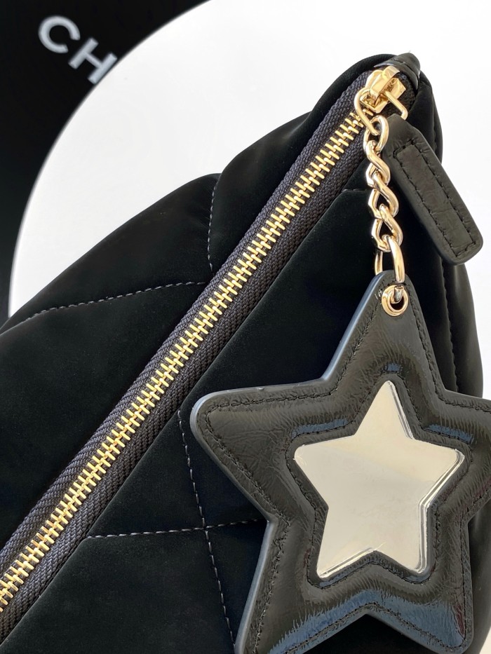 25N Clutch with Star Mirror “33.7x19.6x12cm” -005 =AP4848