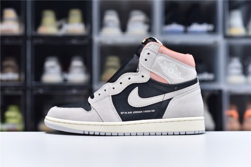 Air Jordan 1 Retro High OG Neutral Grey(Male)40-47=