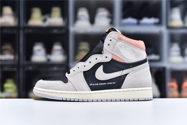 Air Jordan 1 Retro High OG Neutral Grey(Male)40-47=