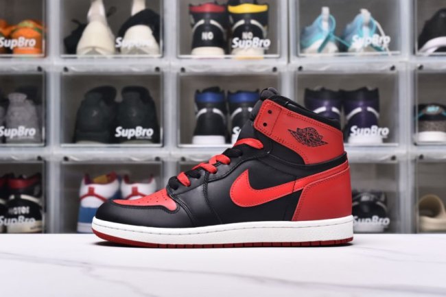 Jordan 1 High 85 Bred(Unisex)36-47=