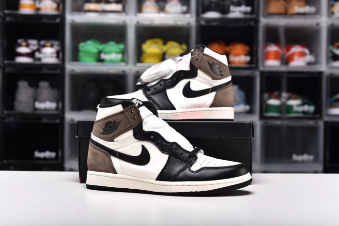 Air Jordan 1 High OG Gark Mocha(Unisex)36-47=