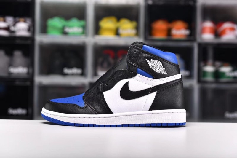 Air Jordan 1 Retro High OG White Royal(Unisex)36-47=