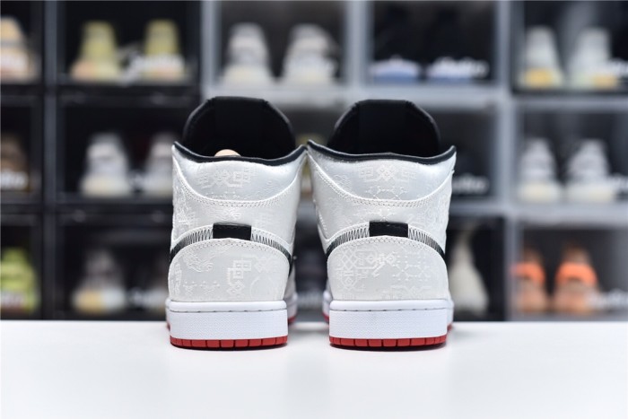Air Jordan 1 Mid Fearless(Male)40.5-46=