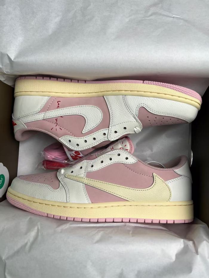 Jordan 1 x Travis Scott Low OG(Unisex)36-47=