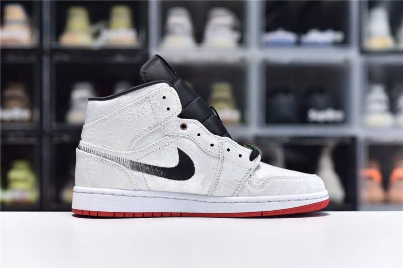 Air Jordan 1 Mid Fearless(Male)40.5-46=