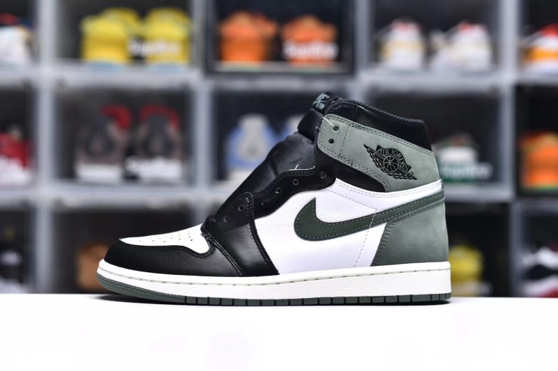 Air Jordan 1 Retro High Clay Green(Unisex)40-47=