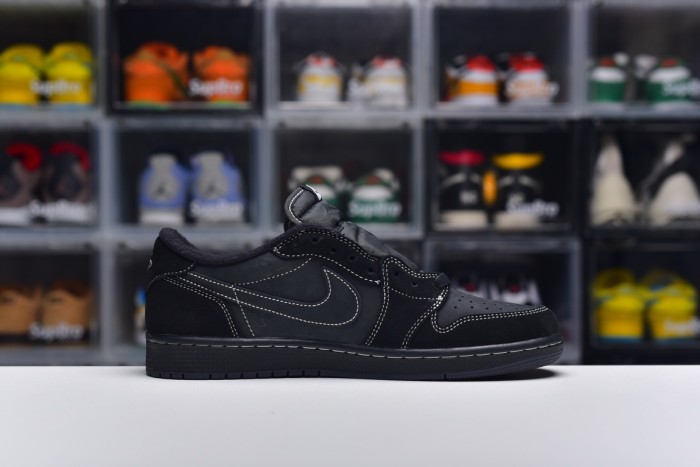 Travis Scott x Air Jordan 1 Low OG Black/Phantom(Unisex)40-47=