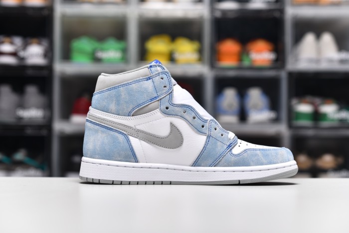 Air Jordan 1 Wash Blue(Unisex)36-47=