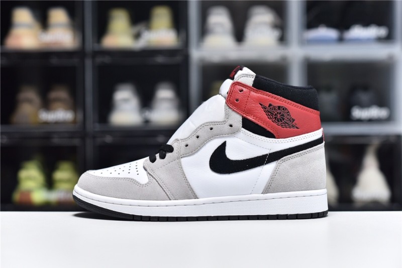 Air Jordan 1 High OG Smoke Grey(Unisex)36-47=