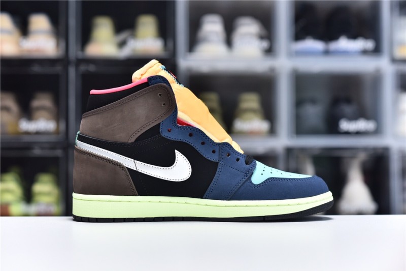 Air Jordan 1 High OG Bio Hack(Unisex)36-47=