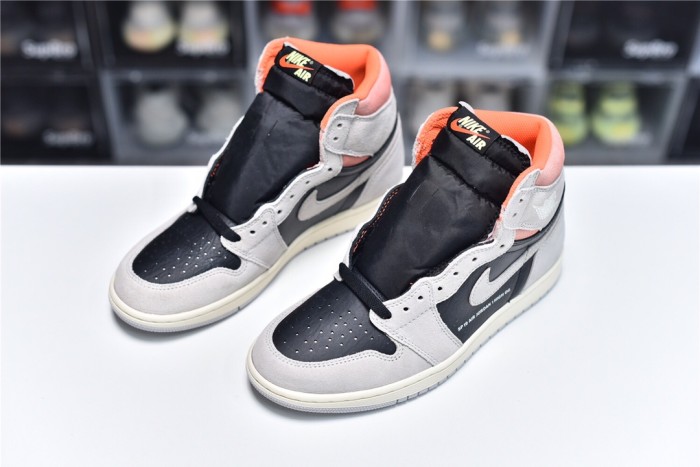 Air Jordan 1 Retro High OG Neutral Grey(Male)40-47=