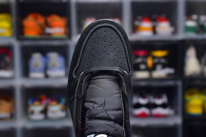 Travis Scott x Air Jordan 1 Low OG Black/Phantom(Unisex)40-47=