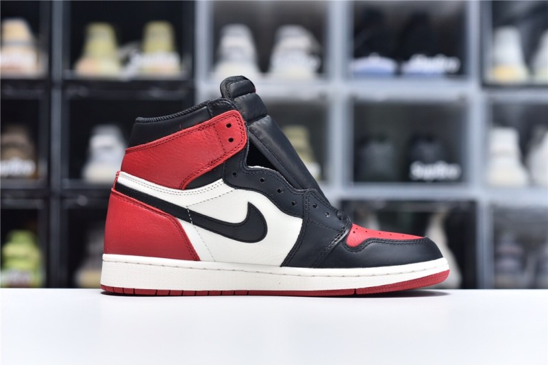 Air Jordan 1 Retro High Bred Toe(Male)40-47=