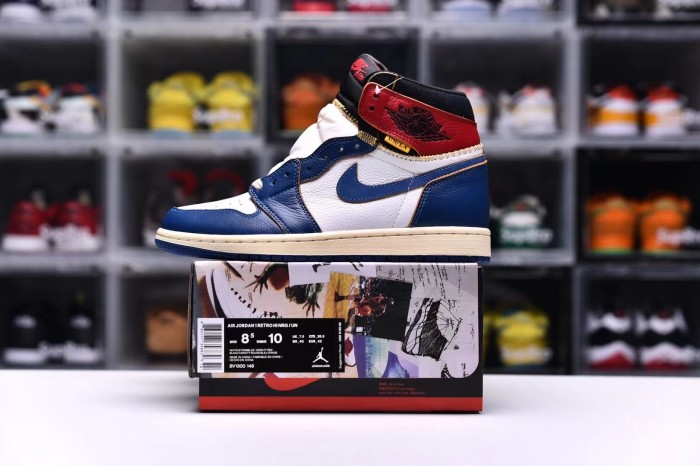 Union X AirJordan 1 Retro High NRG(Male)40-47=