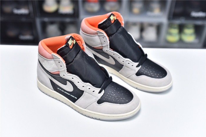 Air Jordan 1 Retro High OG Neutral Grey(Male)40-47=
