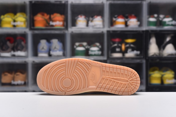 Zion Williamson × Air Jordan 1 Retro Low OG Voodoo(Unisex)36-47=