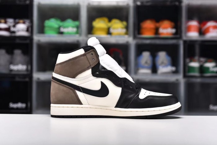 Air Jordan 1 High OG Gark Mocha(Unisex)36-47=
