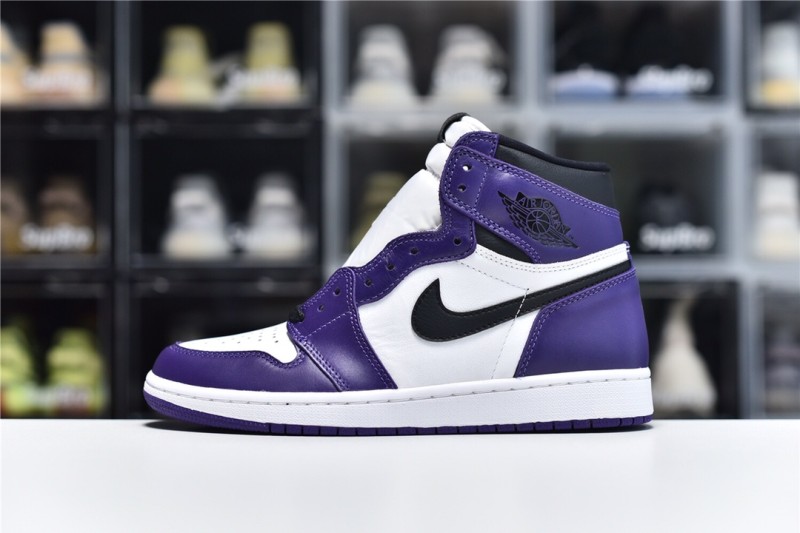 Air Jordan 1 Retro High Court Purple(Male)40.5-47=