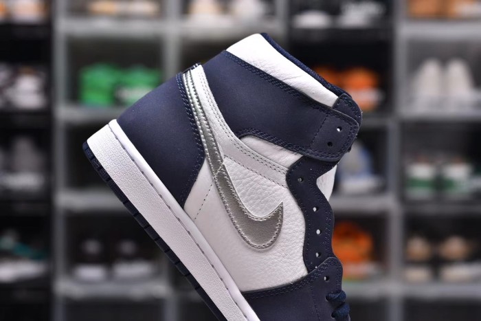 Air Jordan 1 High OG CO JP Midnight Navy(Unisex)36-47=