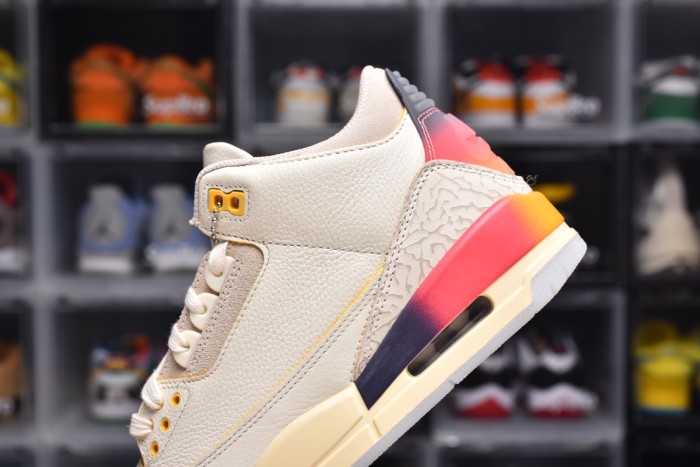 Balvin × Jordan Air Jordan 3(Unisex)36-47=