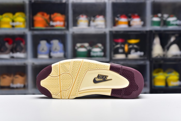 A Ma Maniere × Air Jordan 4 Retro Violet Ore(Unisex)40-47=