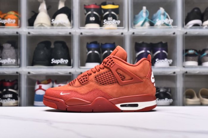 Jordan 4 x Nigel Sylvester Brick by Brick(Unisex)36-47=
