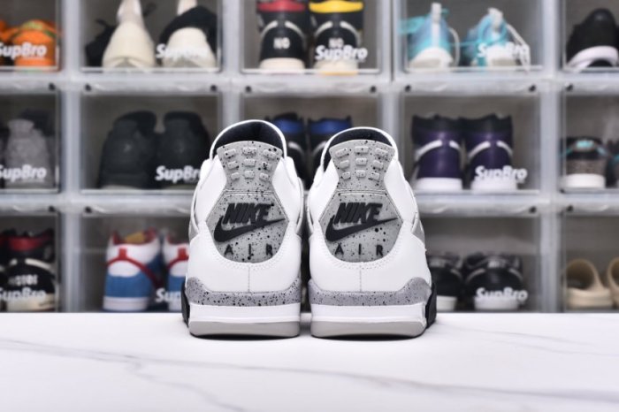 Jordan 4 Retro White Cement(Unisex)40.5-48.5