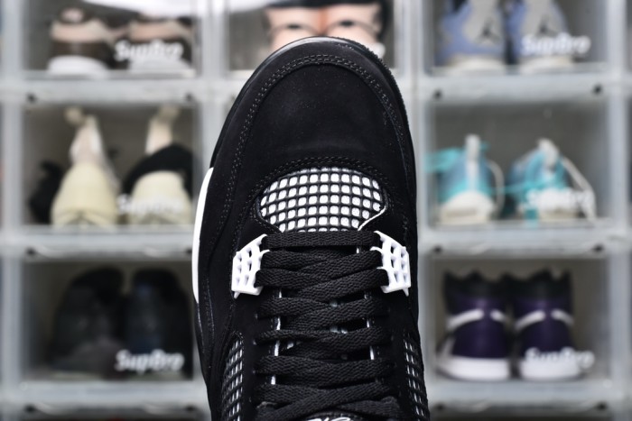Air Jordan 4 Retro White Thunder(Unisex)36-47