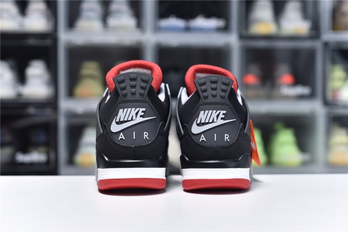 Air Jordan 4 X Retro Bred 2019(Male)36-47=