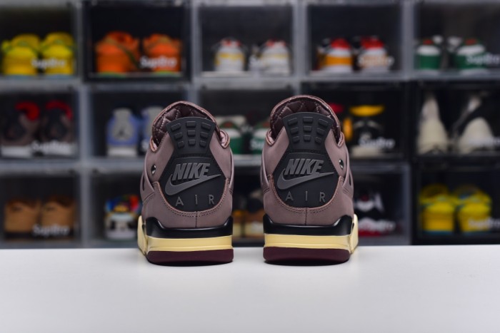 A Ma Maniere × Air Jordan 4 Retro Violet Ore(Unisex)40-47=