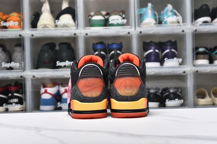 Balvin x Jordan Air Jordan 3 RIO(Unisex)36-47=