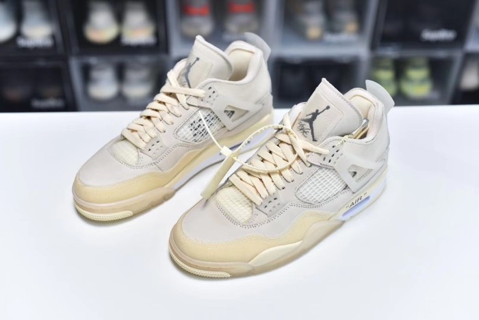 Air Jordan 4 OW(Male)36-47=