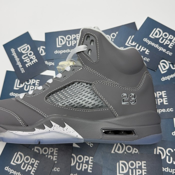 Air Jordan 5 Retro Wolf Grey (Male)40-47