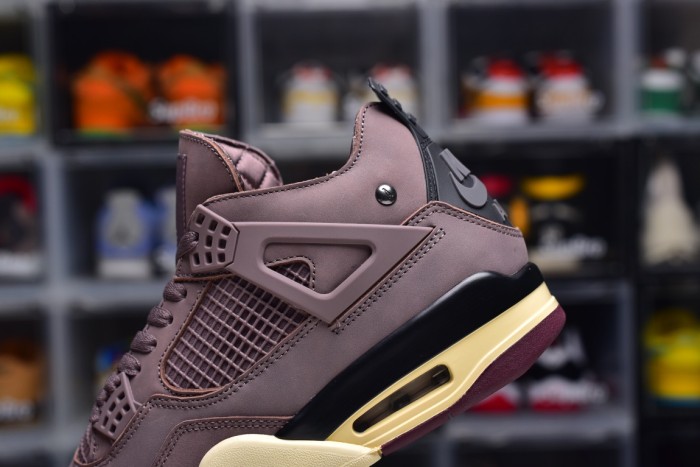 A Ma Maniere × Air Jordan 4 Retro Violet Ore(Unisex)40-47=