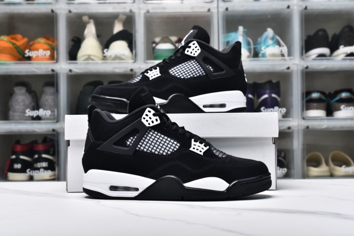 Air Jordan 4 Retro White Thunder(Unisex)36-47