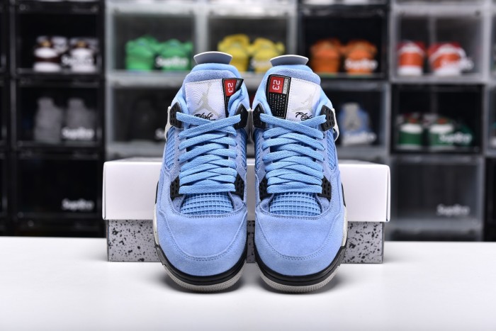 Jordan 4 University Blue(Unisex)36-47
