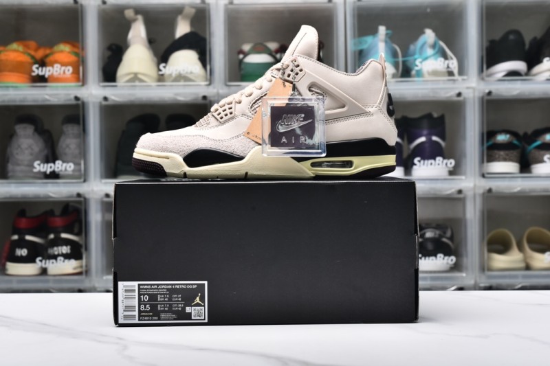A Ma Maniére X Jordan Air Jordan 4 While You Were Sleeping(Unisex)36-47=