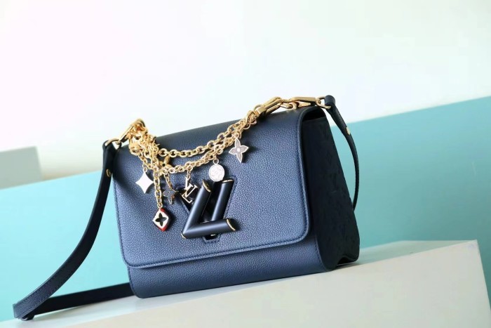 PM Twist Crossbody Bag “19*15*9CM” 058