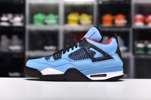 Air Jordan 4 X Travis Scott Cactus Jack TS (Male)40-47=