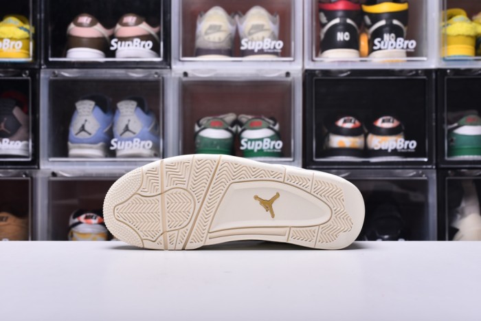 Jordan Air Jordan 4 Metalic Gold(Unisex)36-47=