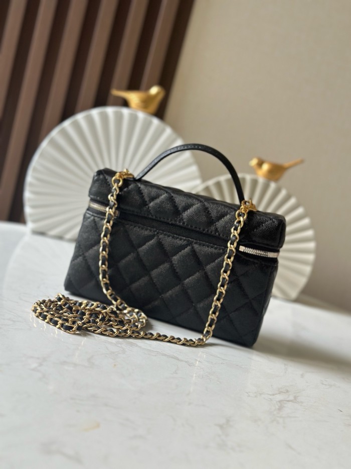 25C Vanity Case with Handle “19.5x17x5cm” -006 =66050