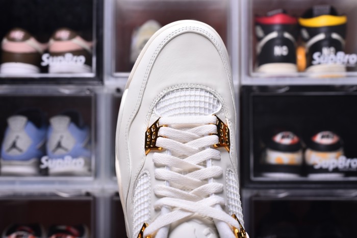 Jordan Air Jordan 4 Metalic Gold(Unisex)36-47=